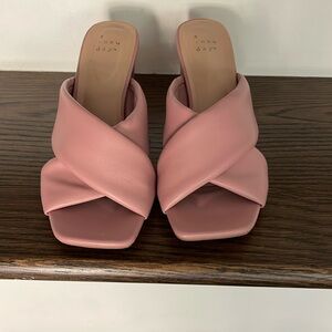 A New Day pink heels